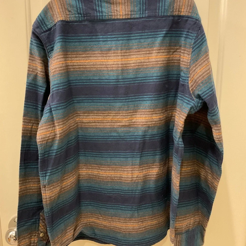 Billabong Boys Coastline Button Up - Size L/14 - NEW - Picture 5 of 7
